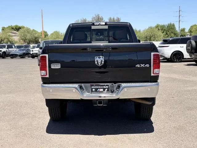 2016 Ram 2500 Laramie Longhorn
