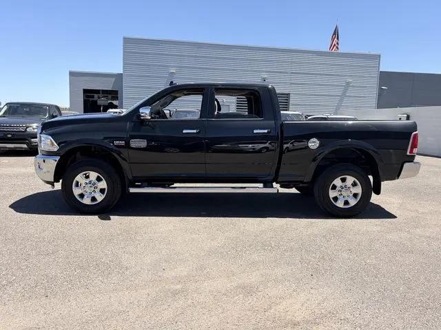 2016 Ram 2500 Laramie Longhorn