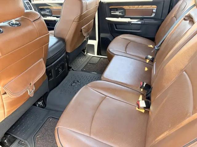 2016 Ram 2500 Laramie Longhorn
