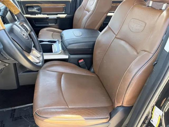 2016 Ram 2500 Laramie Longhorn