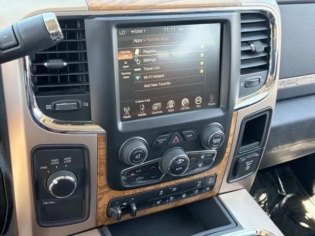 2016 Ram 2500 Laramie Longhorn
