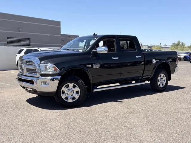 2016 Ram 2500 Laramie Longhorn