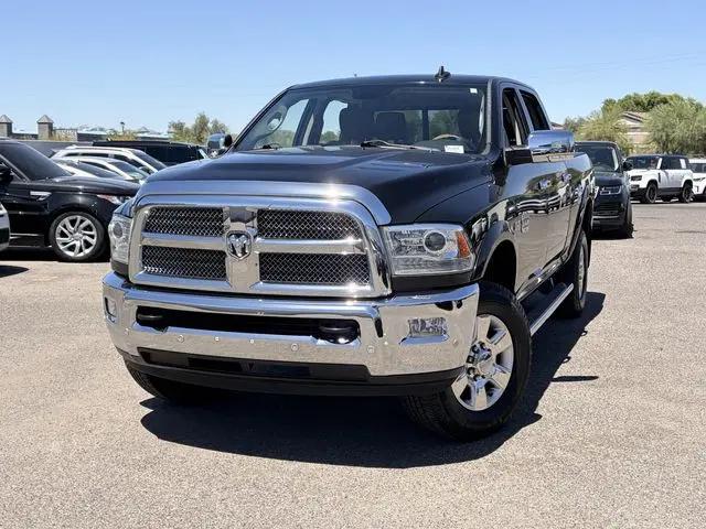 2016 Ram 2500 Laramie Longhorn