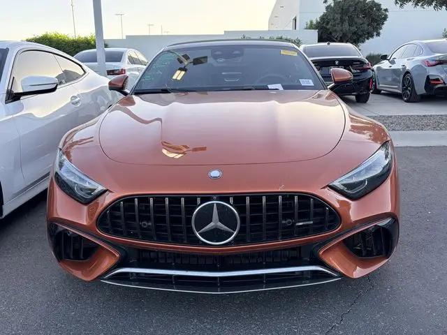 2024 Mercedes-Benz SL AMG SL 63 4MATIC
