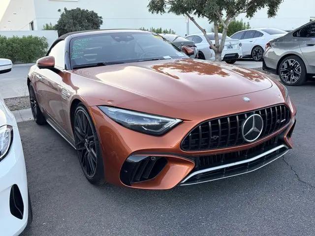 2024 Mercedes-Benz SL AMG SL 63 4MATIC