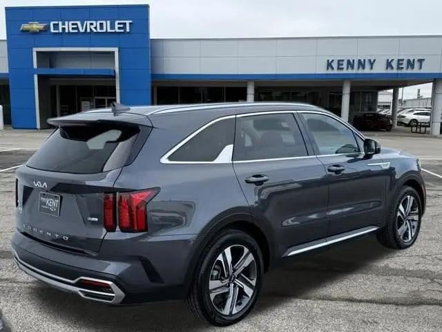2022 Kia Sorento Hybrid EX