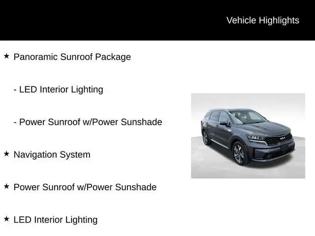 2022 Kia Sorento Hybrid EX