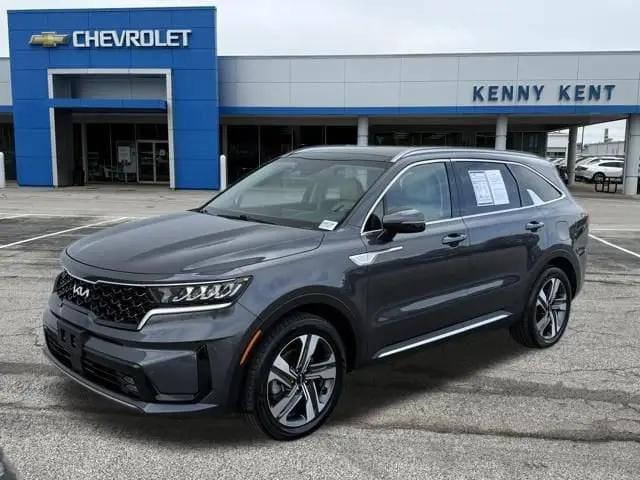 2022 Kia Sorento Hybrid EX
