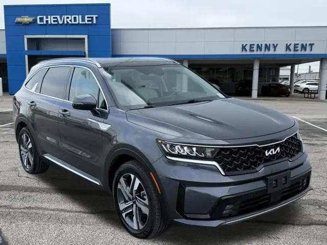 2022 Kia Sorento Hybrid EX for sale in Evansville, IN