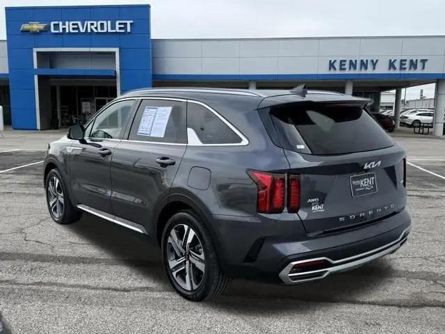 2022 Kia Sorento Hybrid EX
