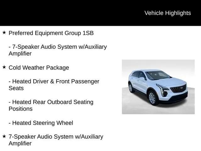 2023 Cadillac XT4 FWD Luxury