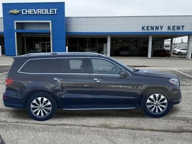 2018 Mercedes-Benz GLS GLS 450 4MATIC
