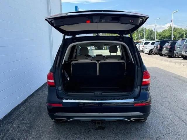 2018 Mercedes-Benz GLS GLS 450 4MATIC