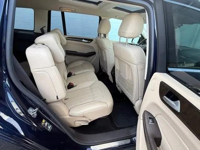 2018 Mercedes-Benz GLS GLS 450 4MATIC