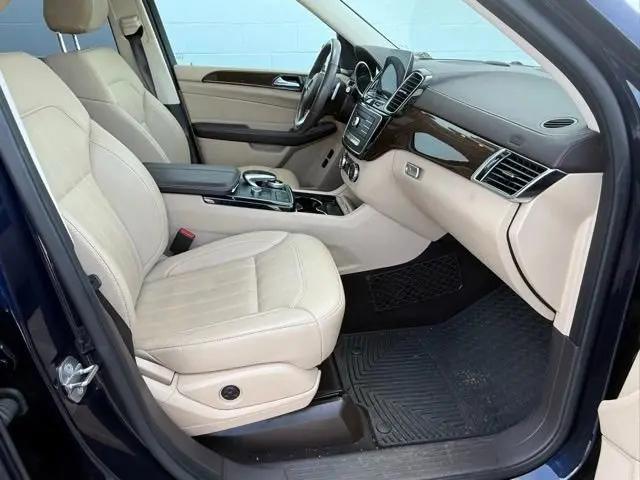 2018 Mercedes-Benz GLS GLS 450 4MATIC
