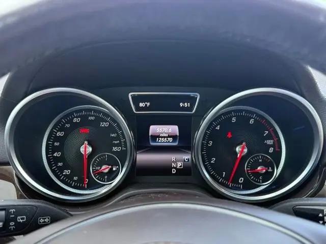 2018 Mercedes-Benz GLS GLS 450 4MATIC