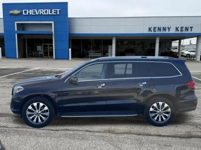 2018 Mercedes-Benz GLS GLS 450 4MATIC