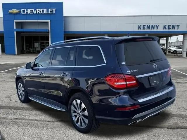 2018 Mercedes-Benz GLS GLS 450 4MATIC