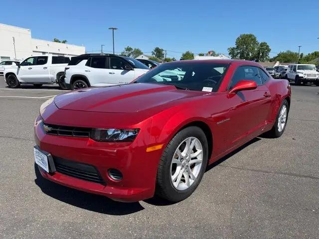 2015 Chevrolet Camaro 2LS