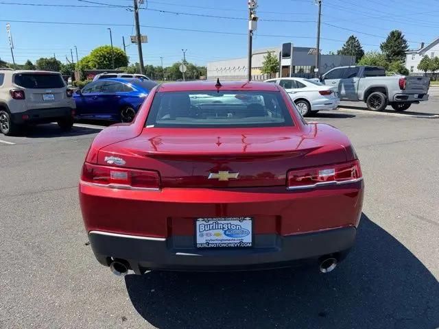 2015 Chevrolet Camaro 2LS