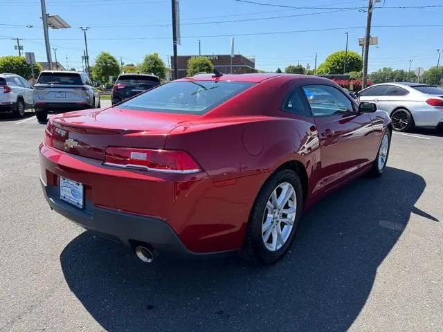 2015 Chevrolet Camaro 2LS
