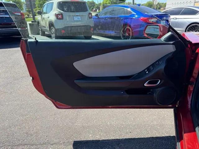 2015 Chevrolet Camaro 2LS