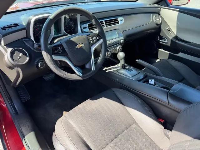 2015 Chevrolet Camaro 2LS