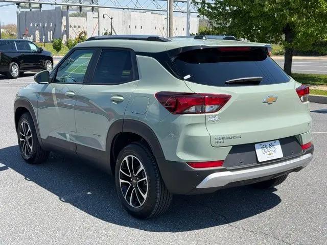 2026 Chevrolet TrailBlazer AWD LT