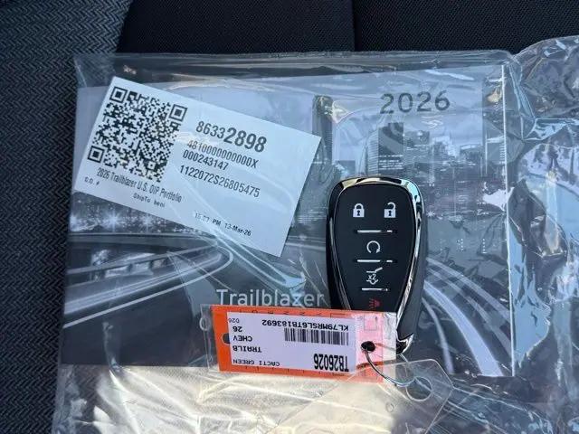 2026 Chevrolet TrailBlazer AWD LT