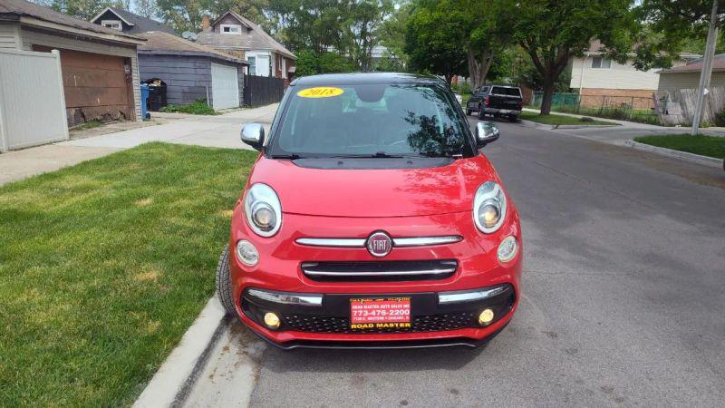 2018 Fiat 500L Lounge