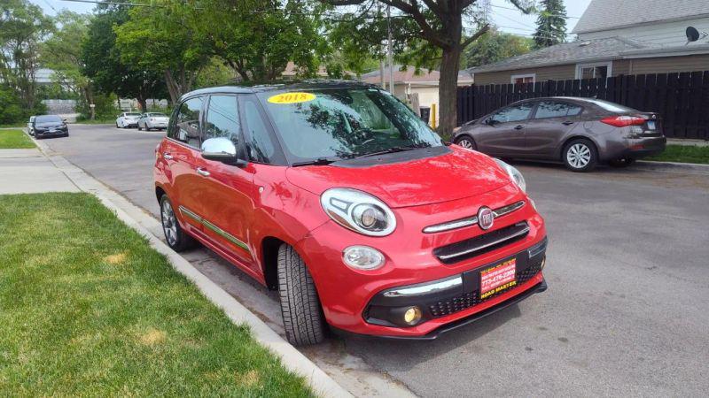 2018 Fiat 500L Lounge