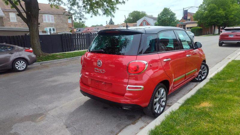 2018 Fiat 500L Lounge