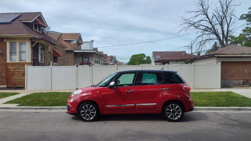 2018 Fiat 500L Lounge