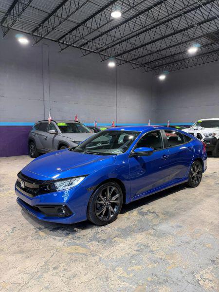 2020 Honda Civic Sport for sale in Miami, FL