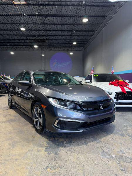 2021 Honda Civic LX for sale in Miami, FL