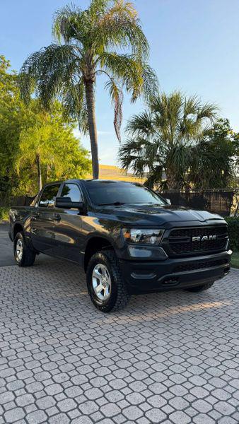 2019 Ram 1500 Tradesman Crew Cab 4x4 5'7" Box
