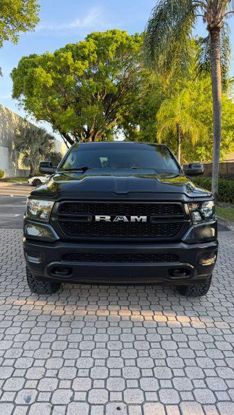 2019 Ram 1500 Tradesman Crew Cab 4x4 5'7" Box