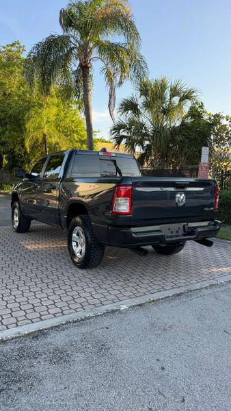 2019 Ram 1500 Tradesman Crew Cab 4x4 5'7" Box