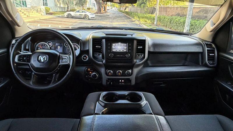 2019 Ram 1500 Tradesman Crew Cab 4x4 5'7" Box