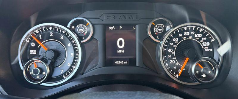 2019 Ram 1500 Tradesman Crew Cab 4x4 5'7" Box
