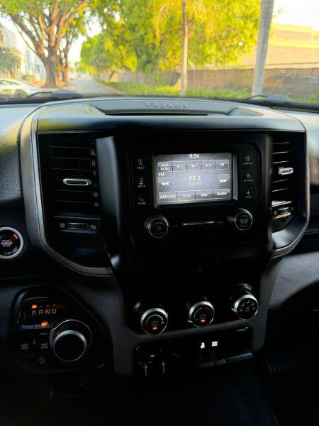 2019 Ram 1500 Tradesman Crew Cab 4x4 5'7" Box