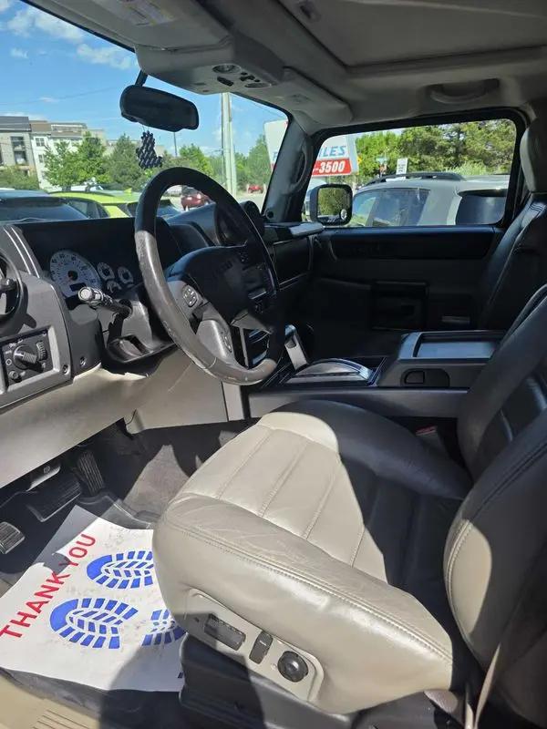 2003 HUMMER H2 Base