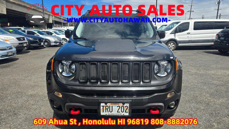 2017 Jeep Renegade Trailhawk 4x4