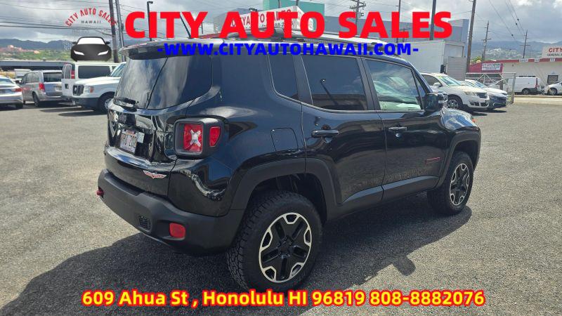 2017 Jeep Renegade Trailhawk 4x4