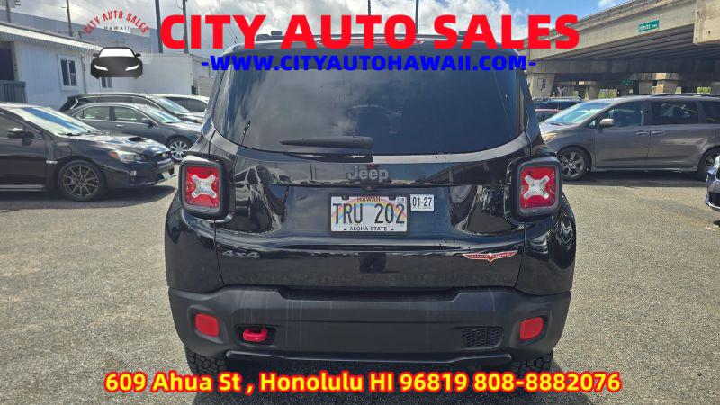 2017 Jeep Renegade Trailhawk 4x4
