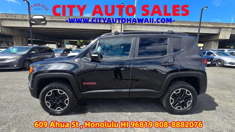 2017 Jeep Renegade Trailhawk 4x4