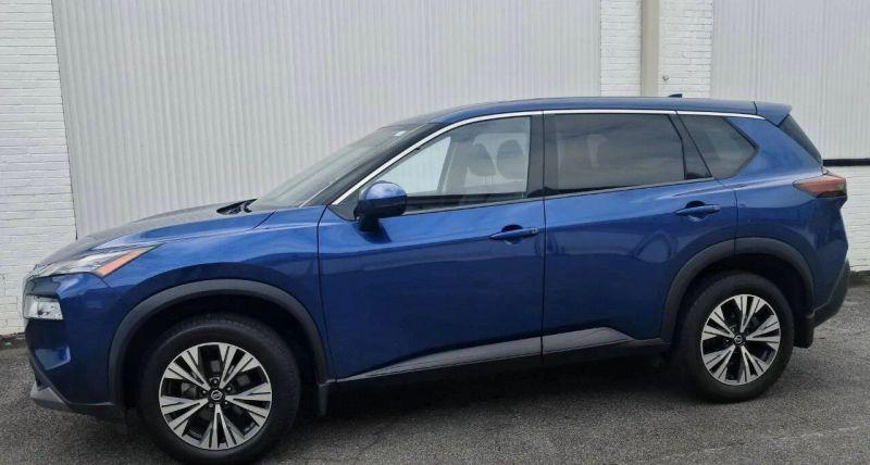 2021 Nissan Rogue SV FWD