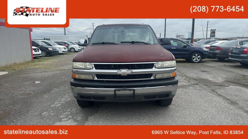2001 Chevrolet Tahoe LS for sale in Post Falls, ID