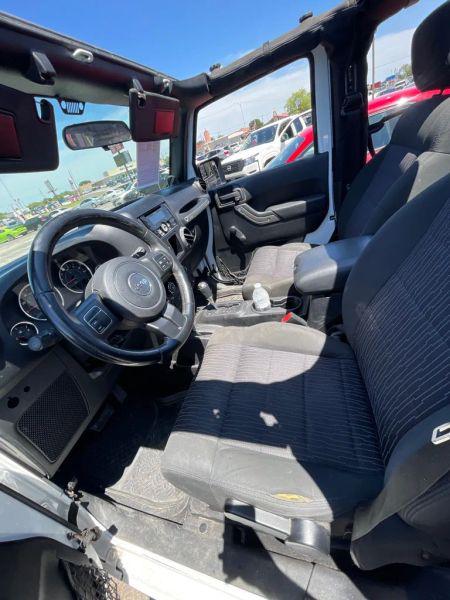 2011 Jeep Wrangler Sport