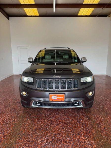 2015 Jeep Grand Cherokee Overland